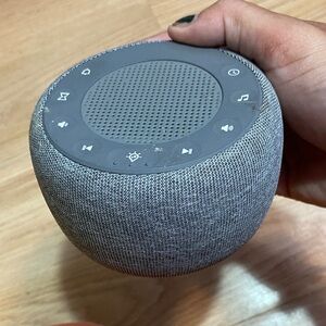 Compact Gray Bluetooth Speaker